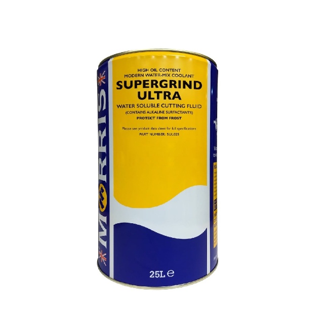 MORRIS Supergrind Ultra High Performance Synthetic Grinding Fluid